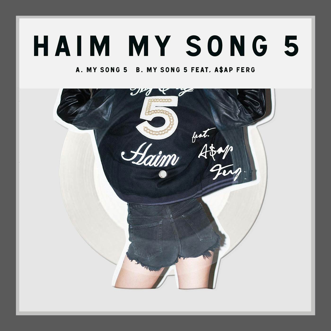 HAIM MY SONG 5 Vinyl Record - Picture Disc