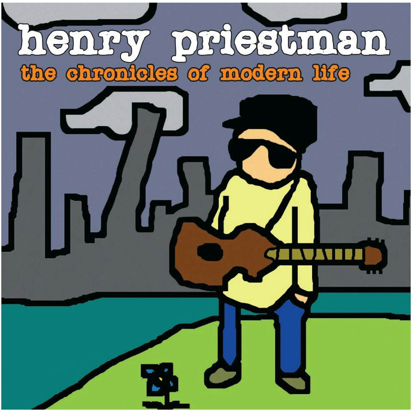 Henry Priestman CHRONICLES OF MODERN LIFE Vinyl Record