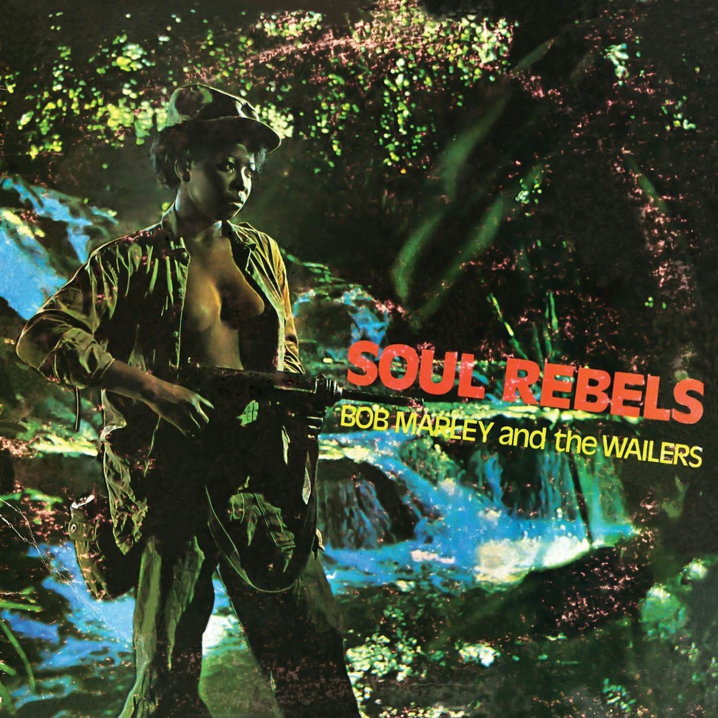 Bob Marley Soul Rebels Vinyl Record