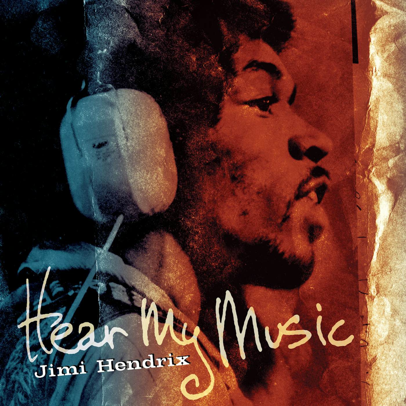 Jimi Hendrix Hear My Music Vinyl Record