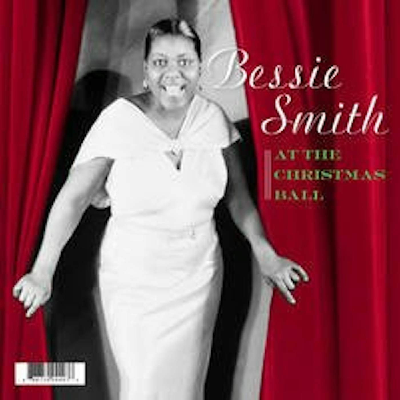 Bessie Smith AT THE CHRISTMAS BALL (RED VINYL) Vinyl Record - Colored Vinyl