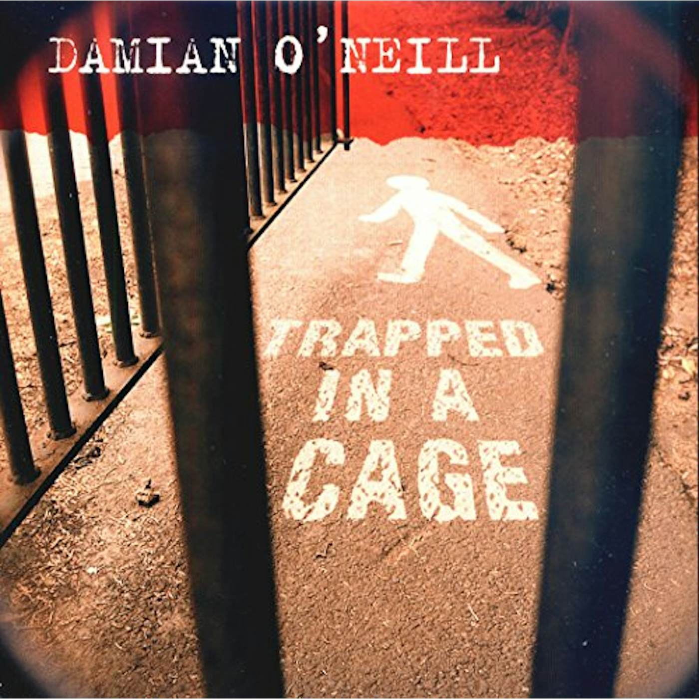 Damien O'Neill TRAPPED IN A CAGE Vinyl Record
