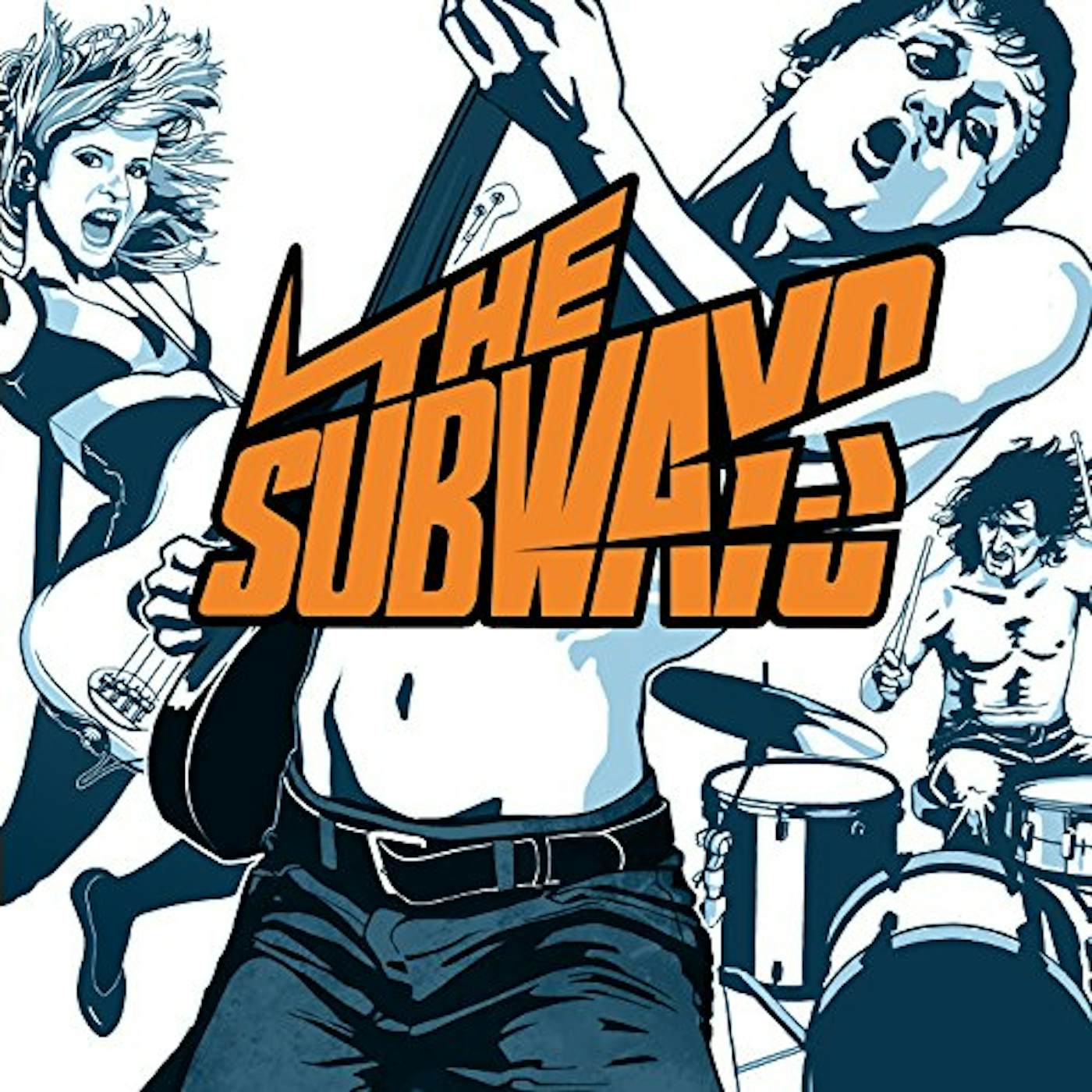 The Subways Vinyl Record