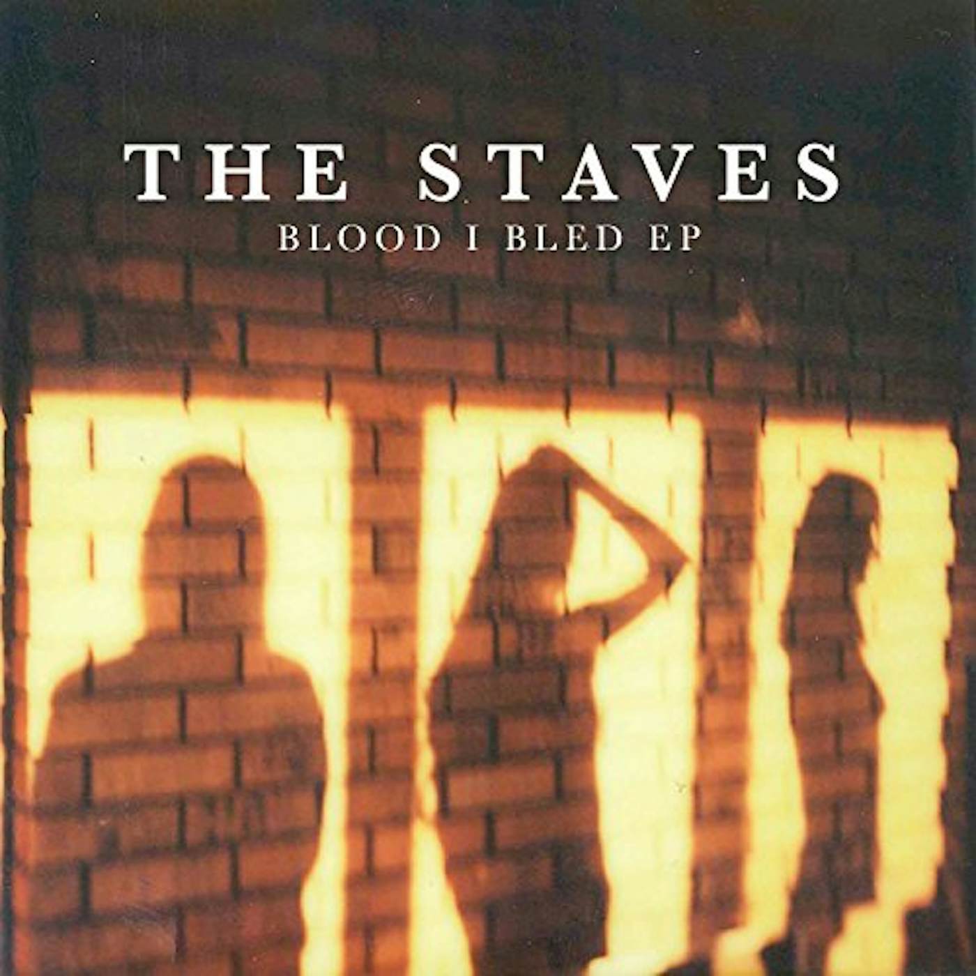 The Staves BLOOD I BLED CD