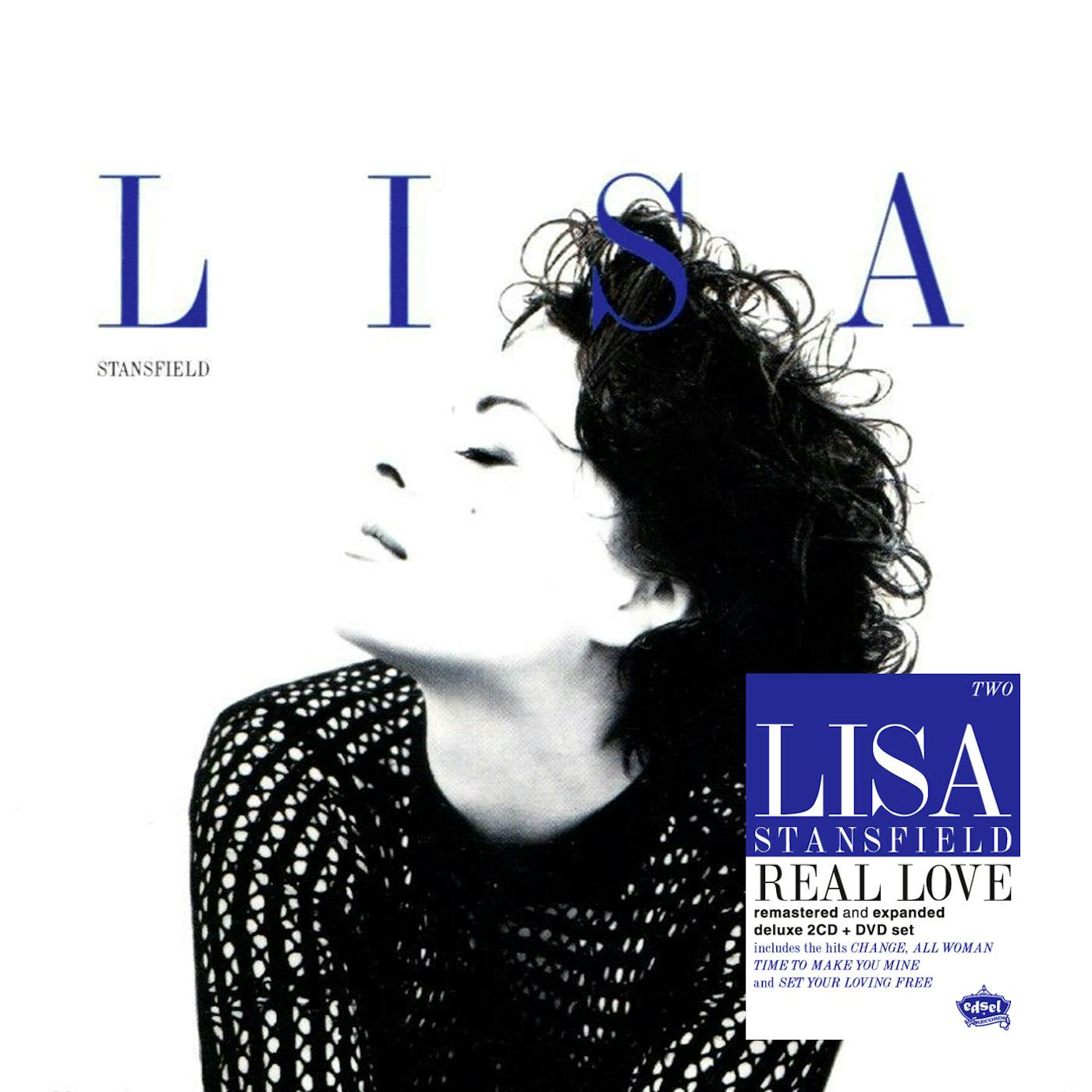 Lisa Stansfield REAL LOVE: DELUXE CD