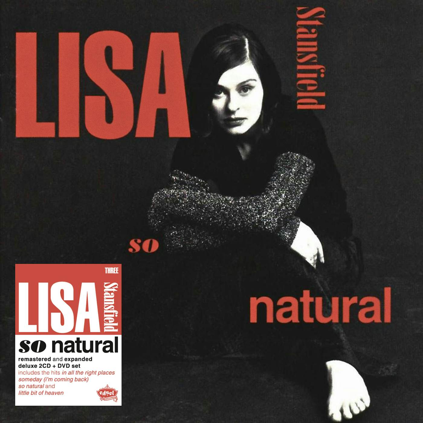 Lisa Stansfield SO NATURAL: DELUXE CD