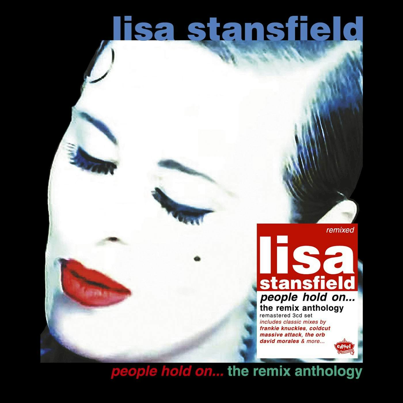 Lisa Stansfield PEOPLE HOLD ON THE REMIX ANTHOLOGY CD