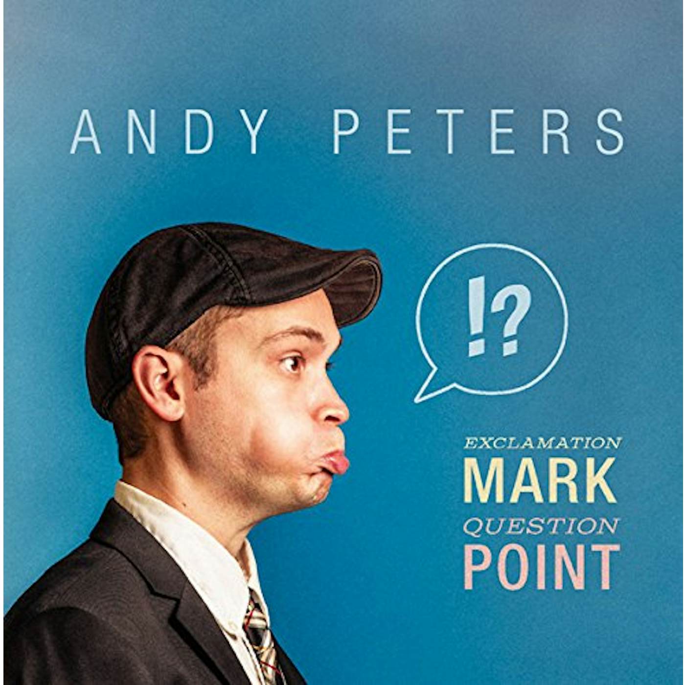 Andy Peters Exclamation Mark Question Point Vinyl Record