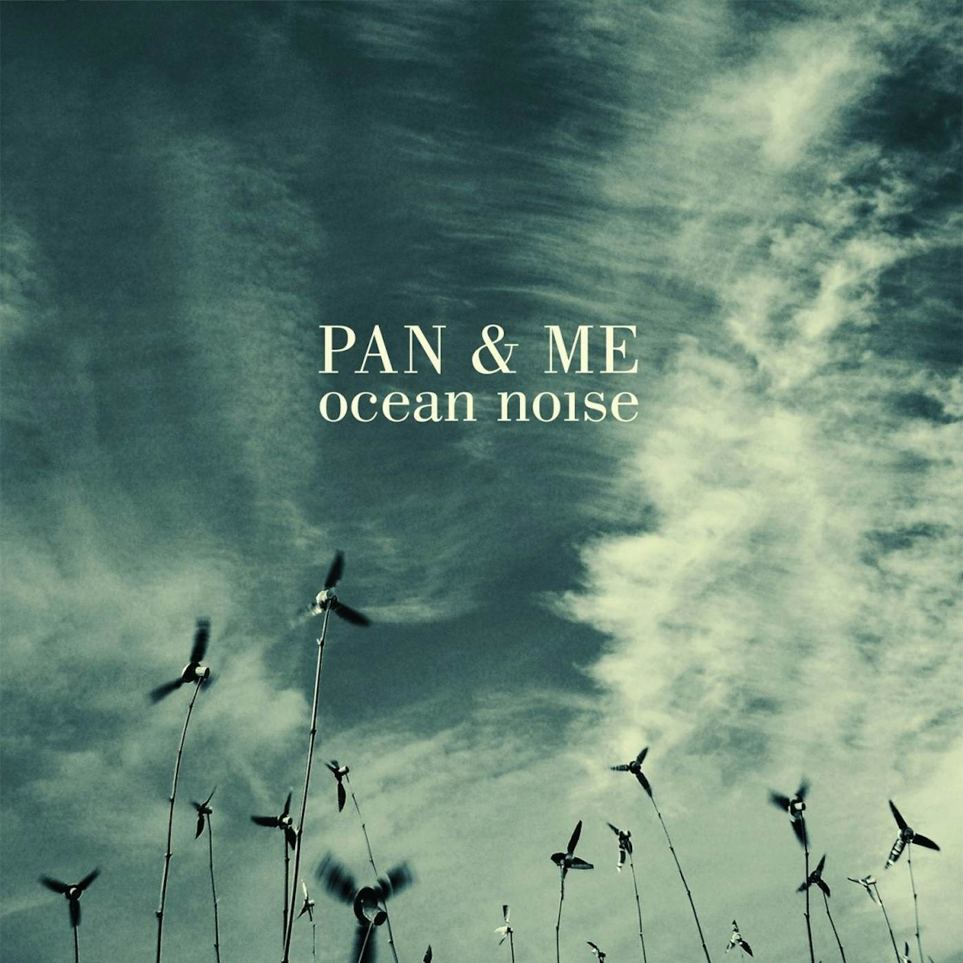 Pan & Me OCEAN NOISE CD