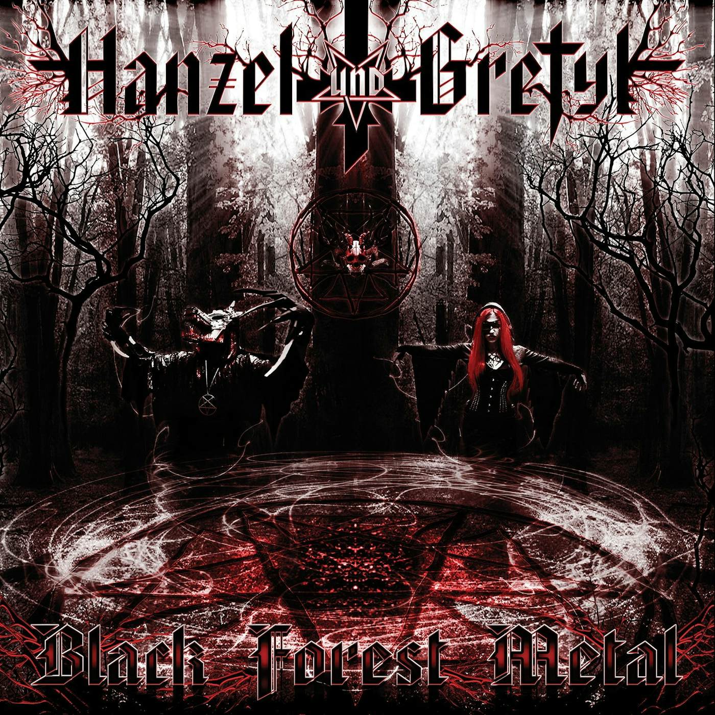 Hanzel und Gretyl BLACK FOREST METAL CD