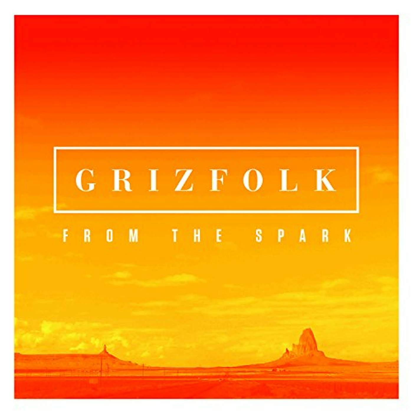 Grizfolk FROM THE SPARK CD
