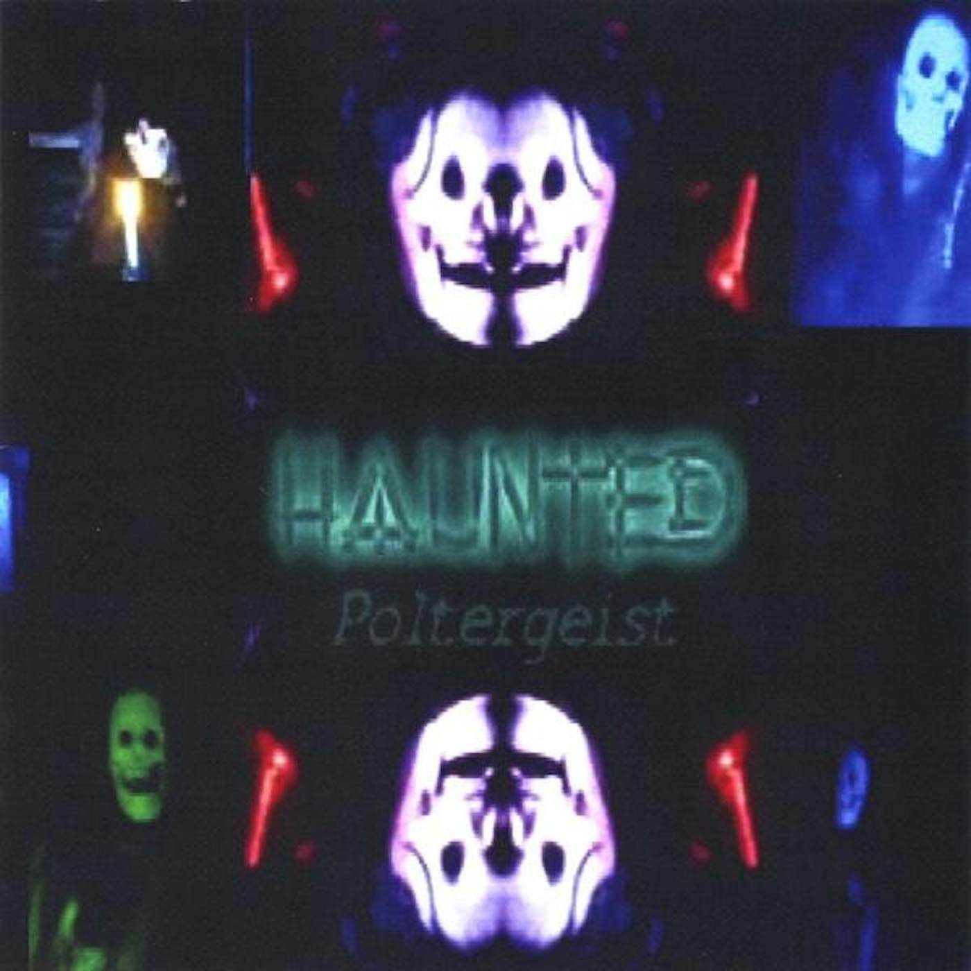 Haunted POLTERGEIST CD