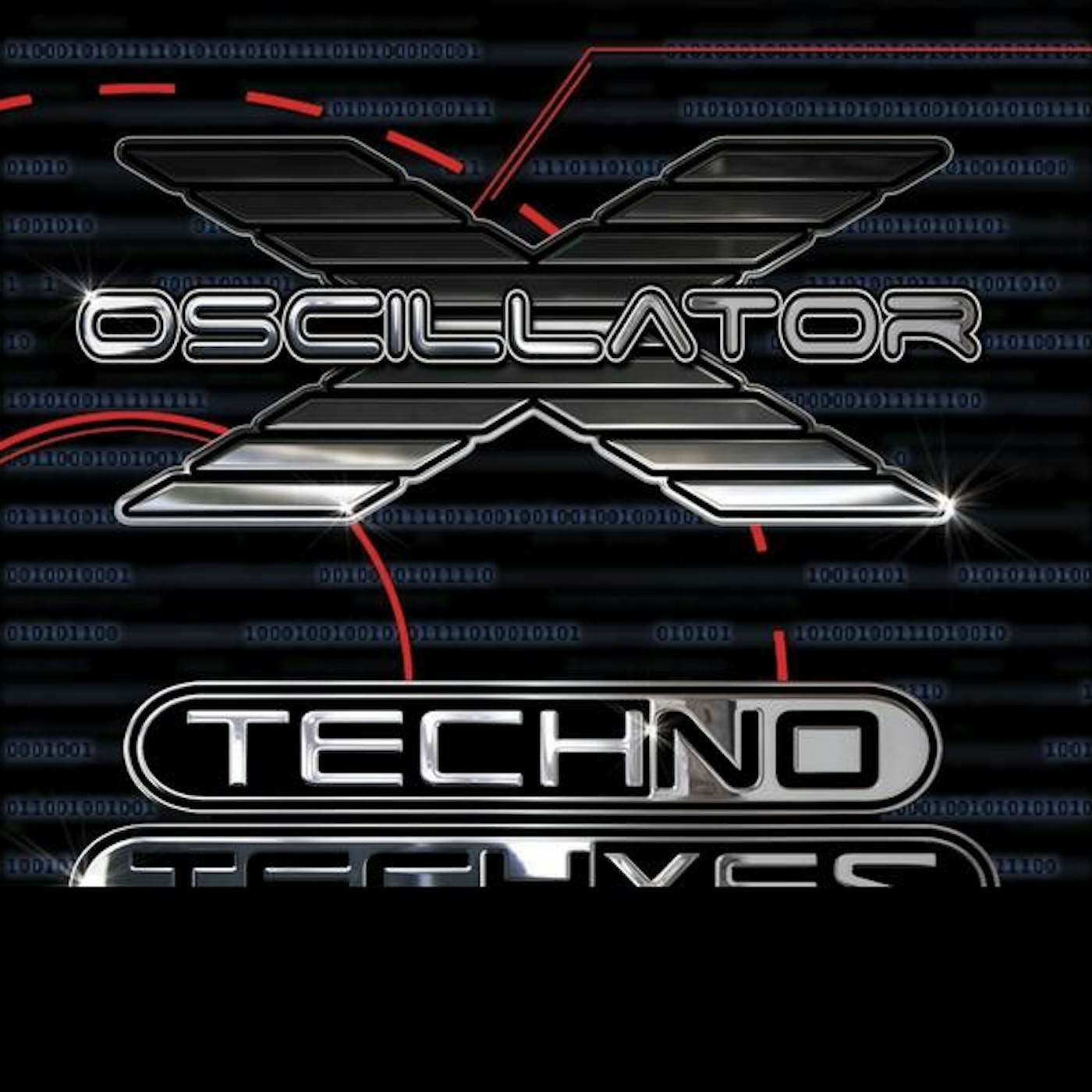 Oscillator X TECHNO TECHYES CD