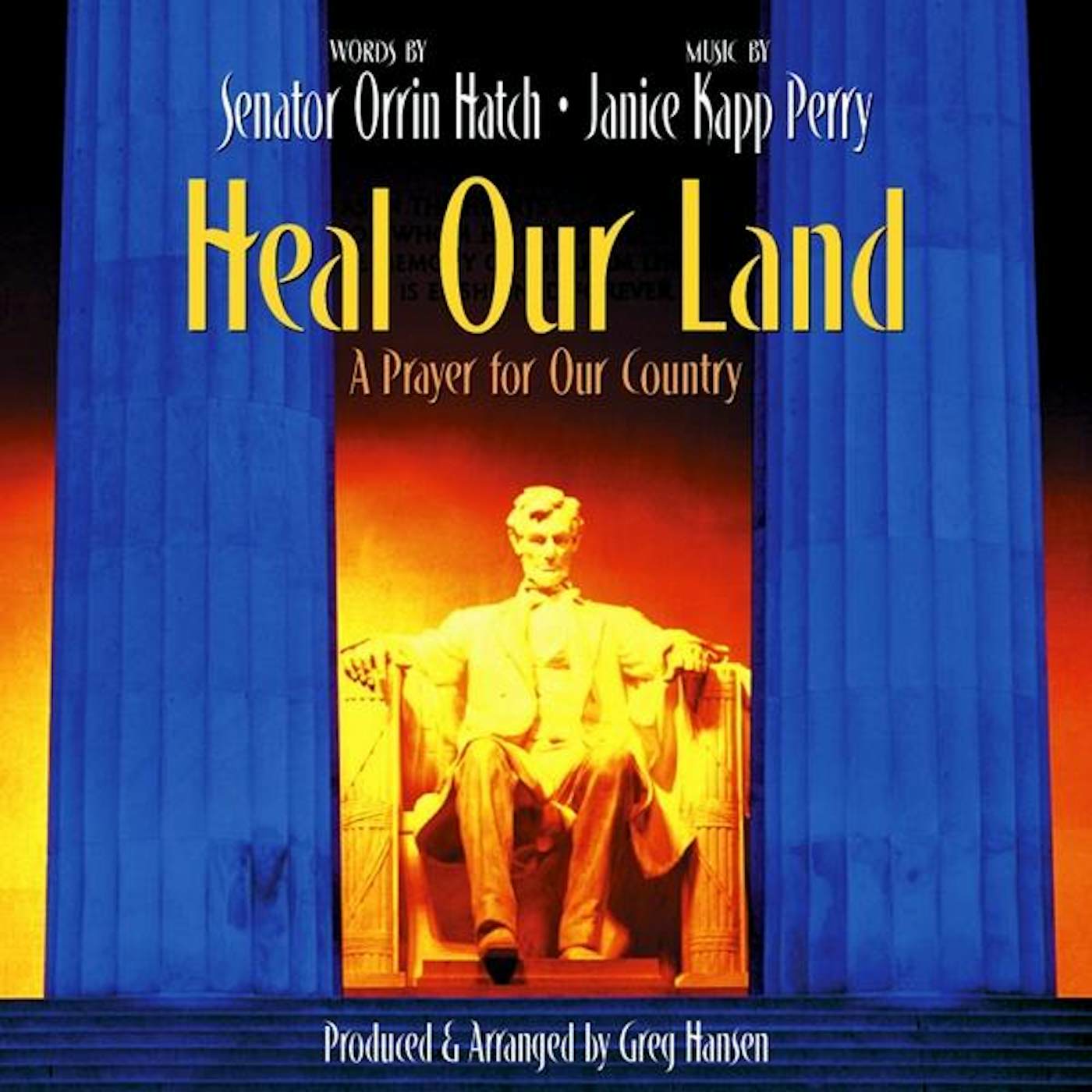 Janice Kapp Perry HEAL OUR LAND CD