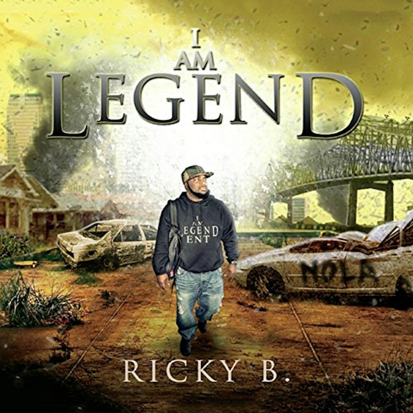 Ricky B. I AM LEGEND CD