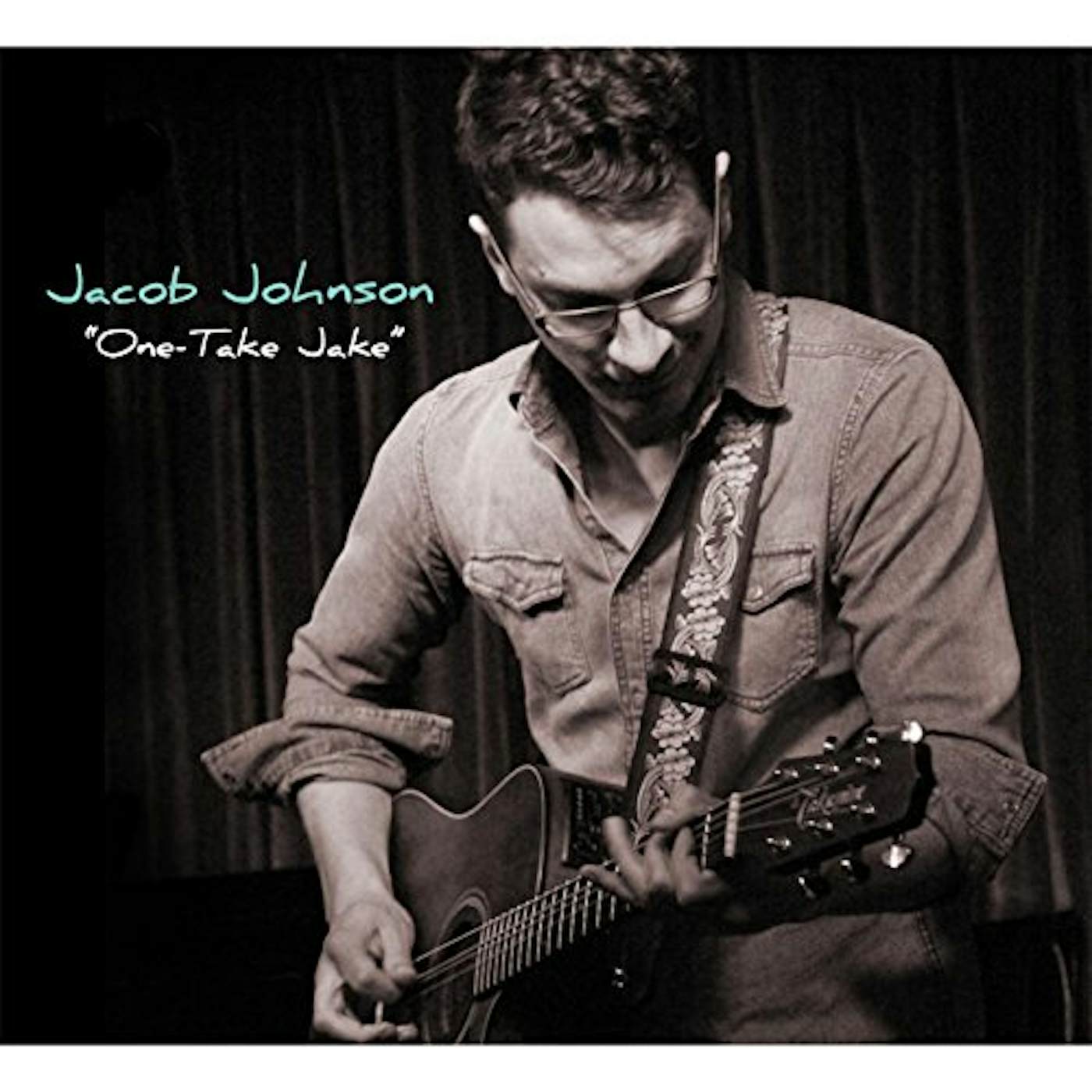 Jacob Johnson ONE-TAKE JAKE CD