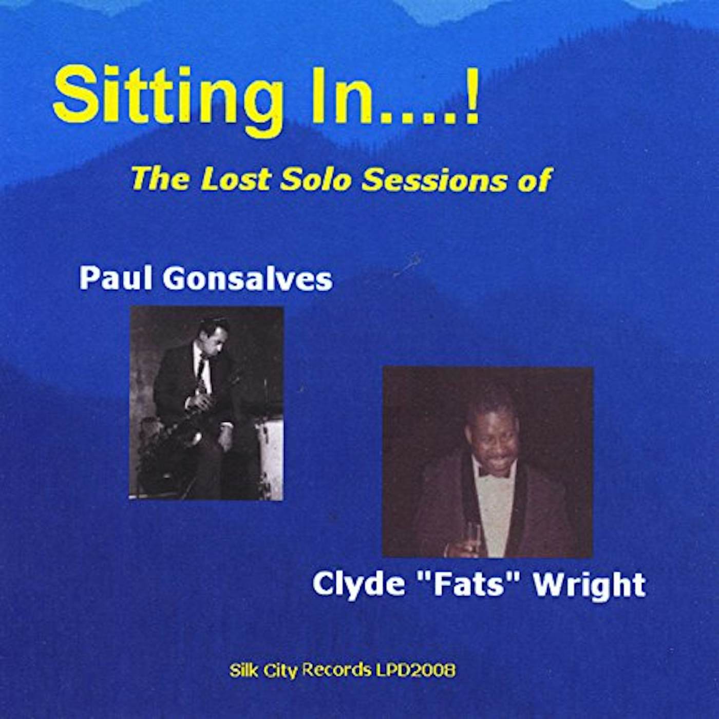 Paul Gonsalves SITTING IN CD