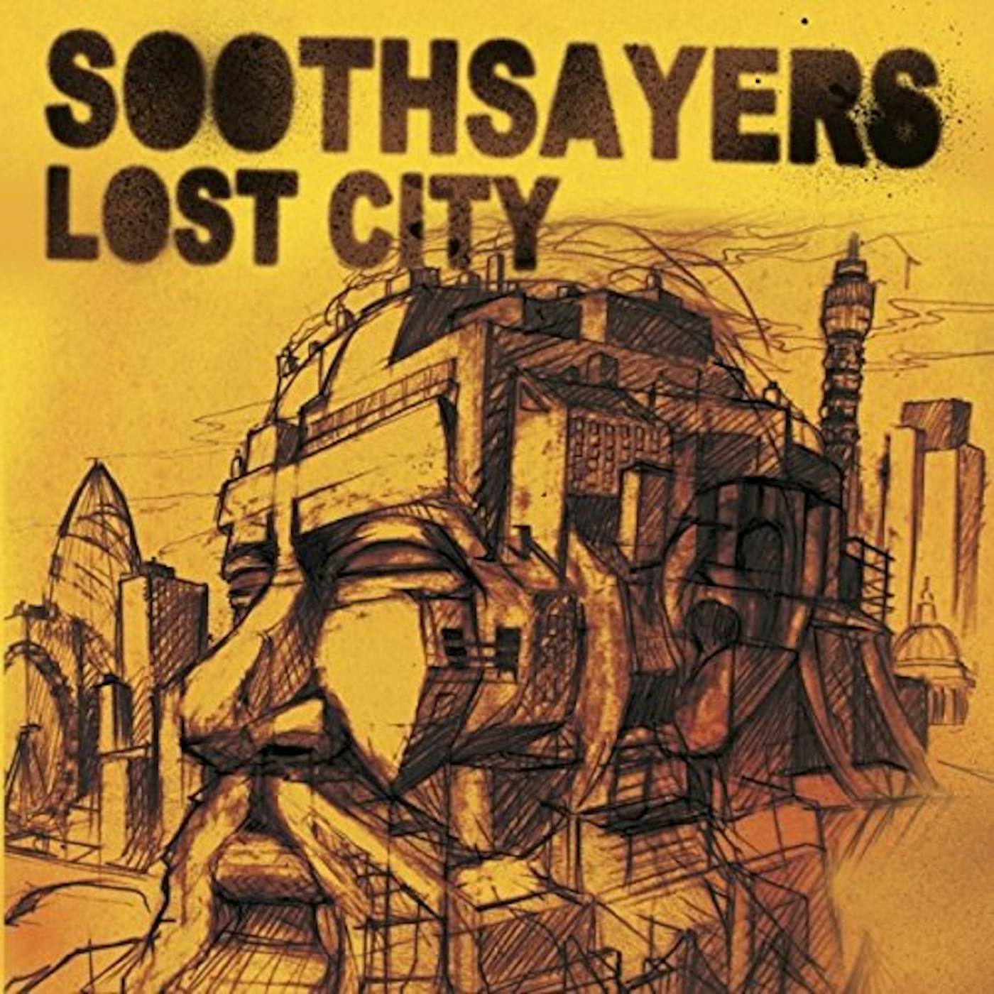 Soothsayers Lost City Vinyl Record