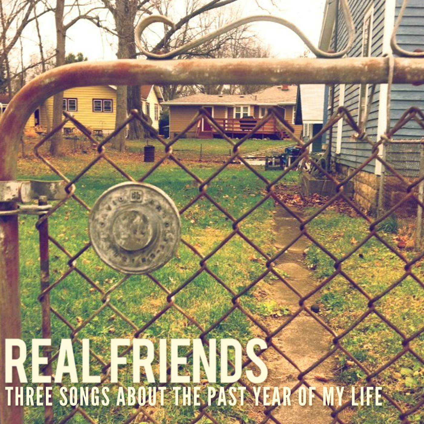 Real Friends Three Songs About The Past Year Of My Life Vinyl Record