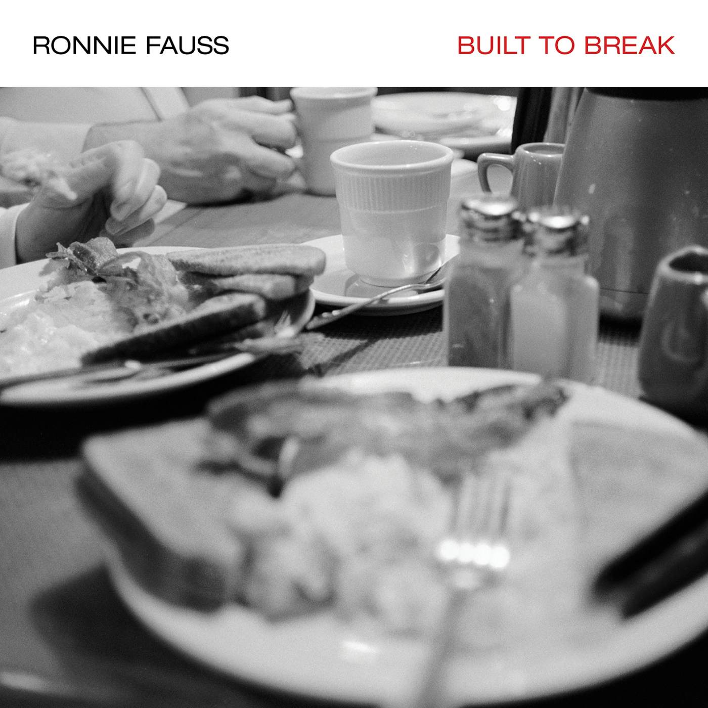 Ronnie Fauss BUILT TO BREAK CD