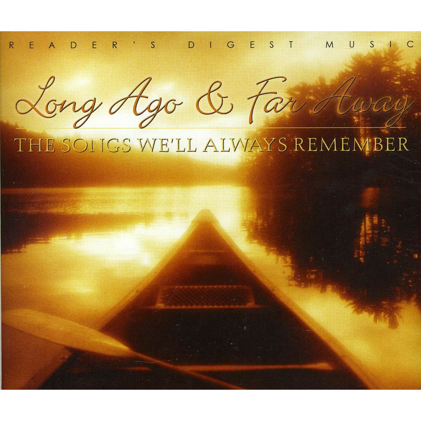 Long Ago & Far Away / Various Artists LONG AGO & FAR AWAY / VARIOUS CD