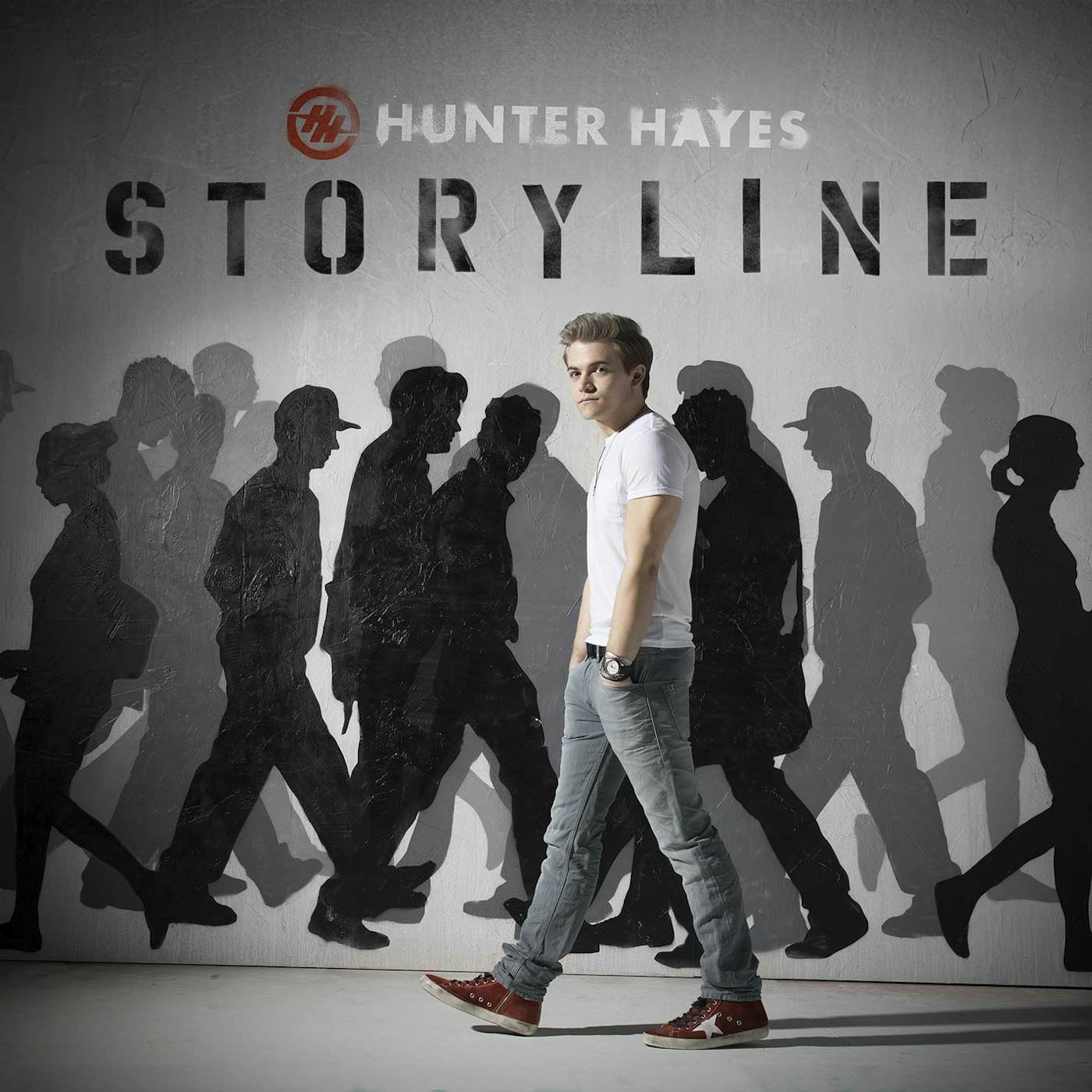 Hunter Hayes Storyline Vinyl Record