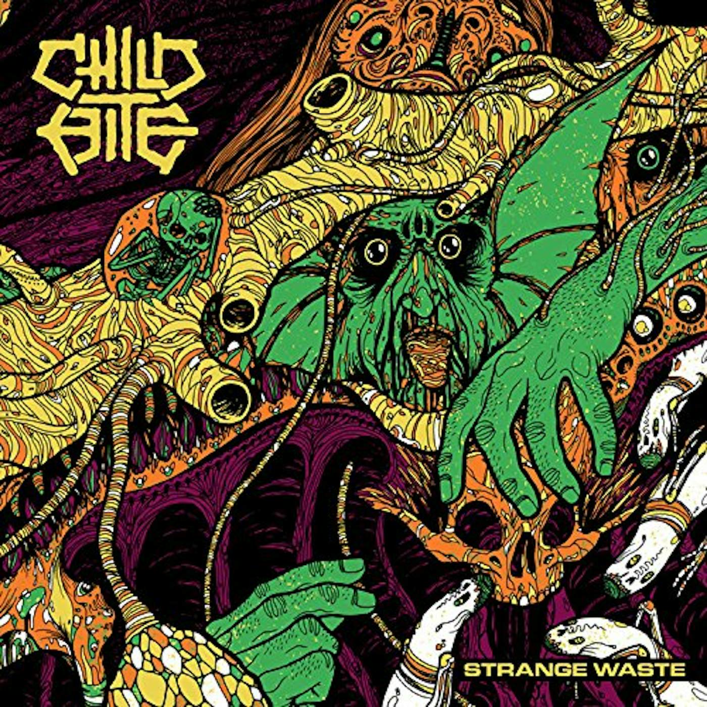 Child Bite Strange Waste Vinyl Record
