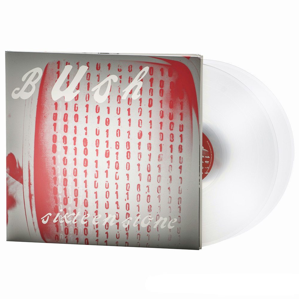 Bush Sixteen Stone Vinyl Record