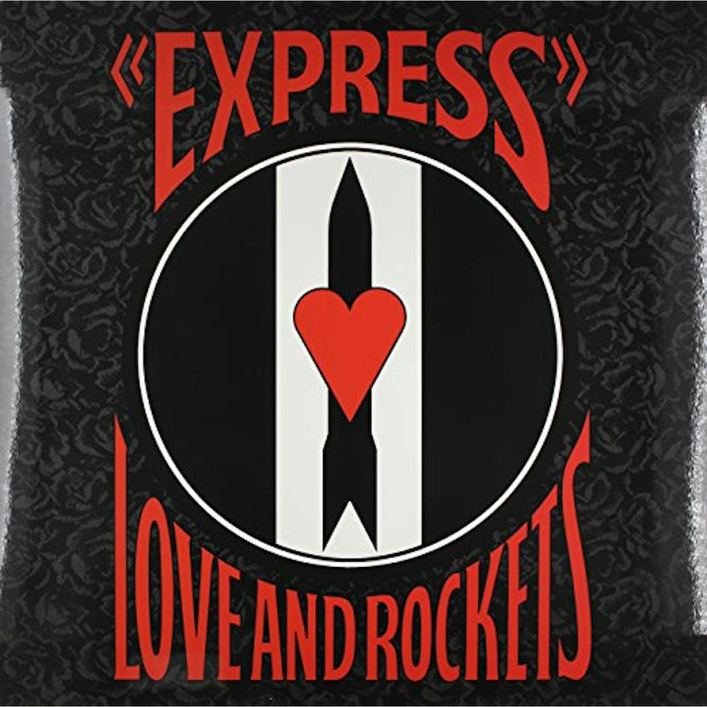 Love and Rockets Express Vinyl Record