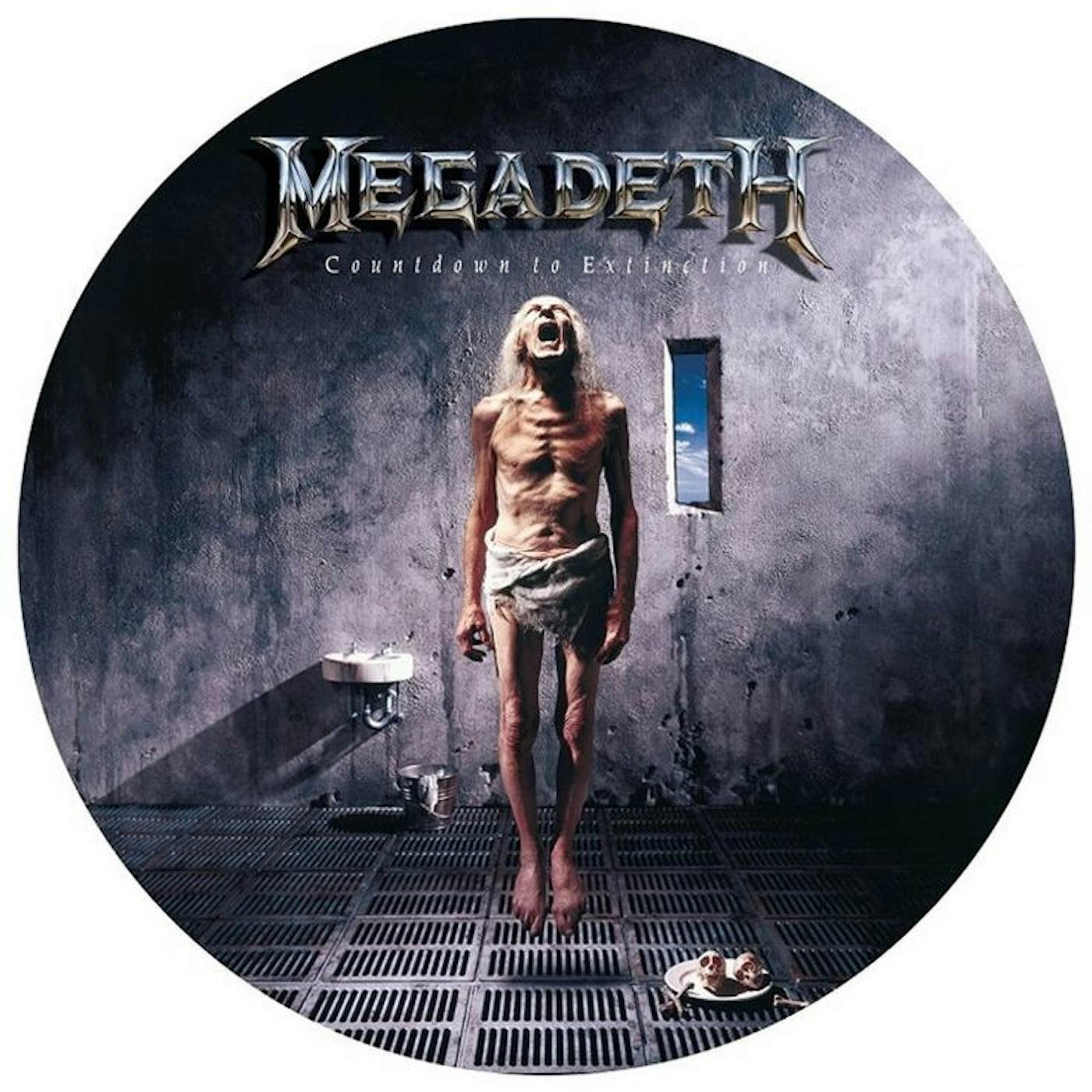 Megadeth Countdown To Extinction Vinyl Record