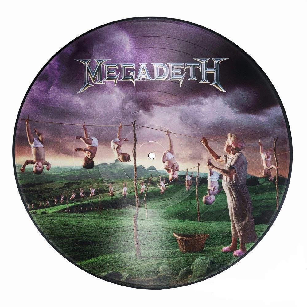 Megadeth Youthanasia Vinyl Record