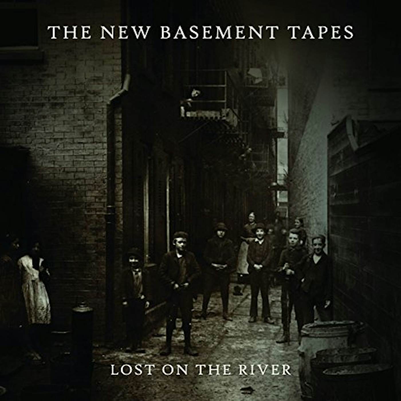 The New Basement Tapes LOST ON THE RIVER CD