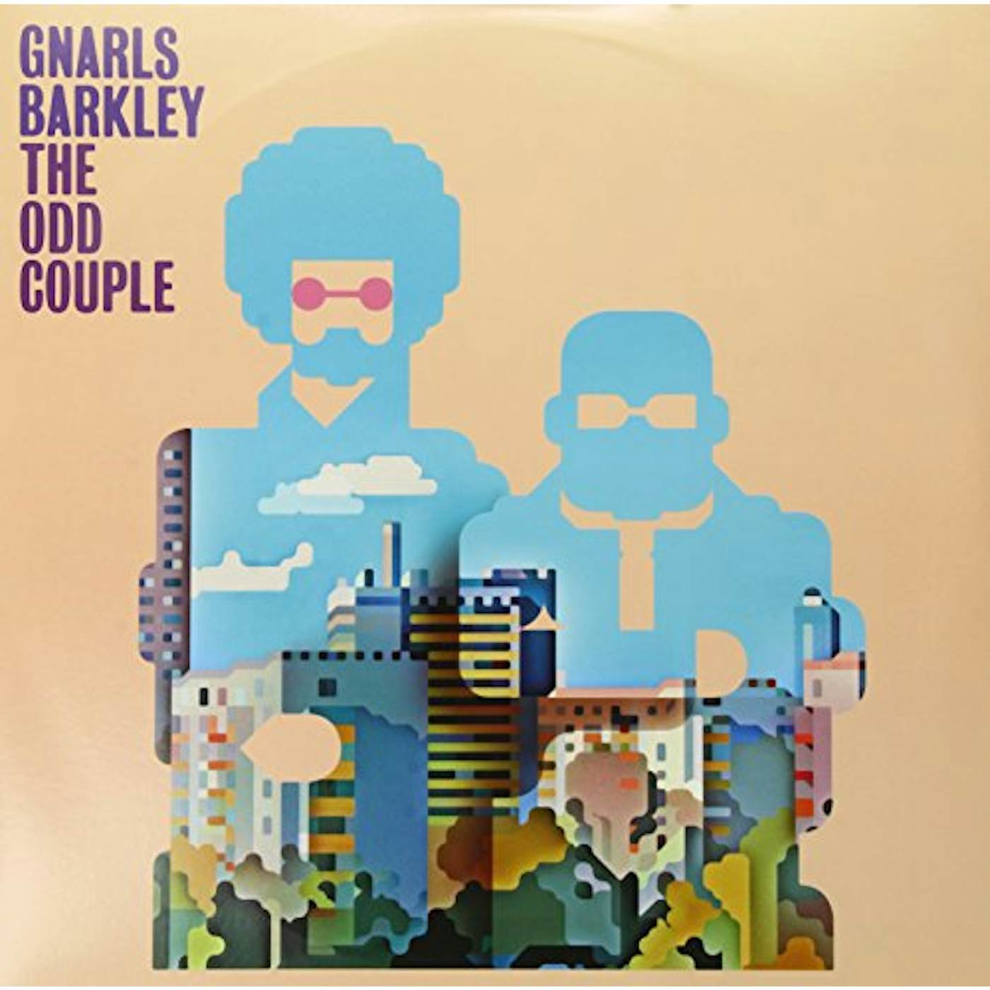 Gnarls Barkley ODD COUPLE (Vinyl)