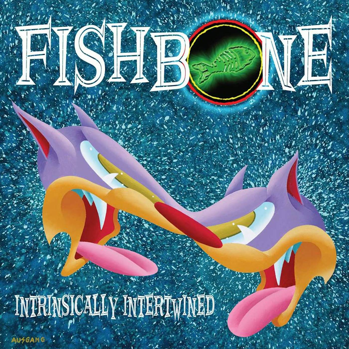 Fishbone Intrinsically Intertwined Vinyl Record