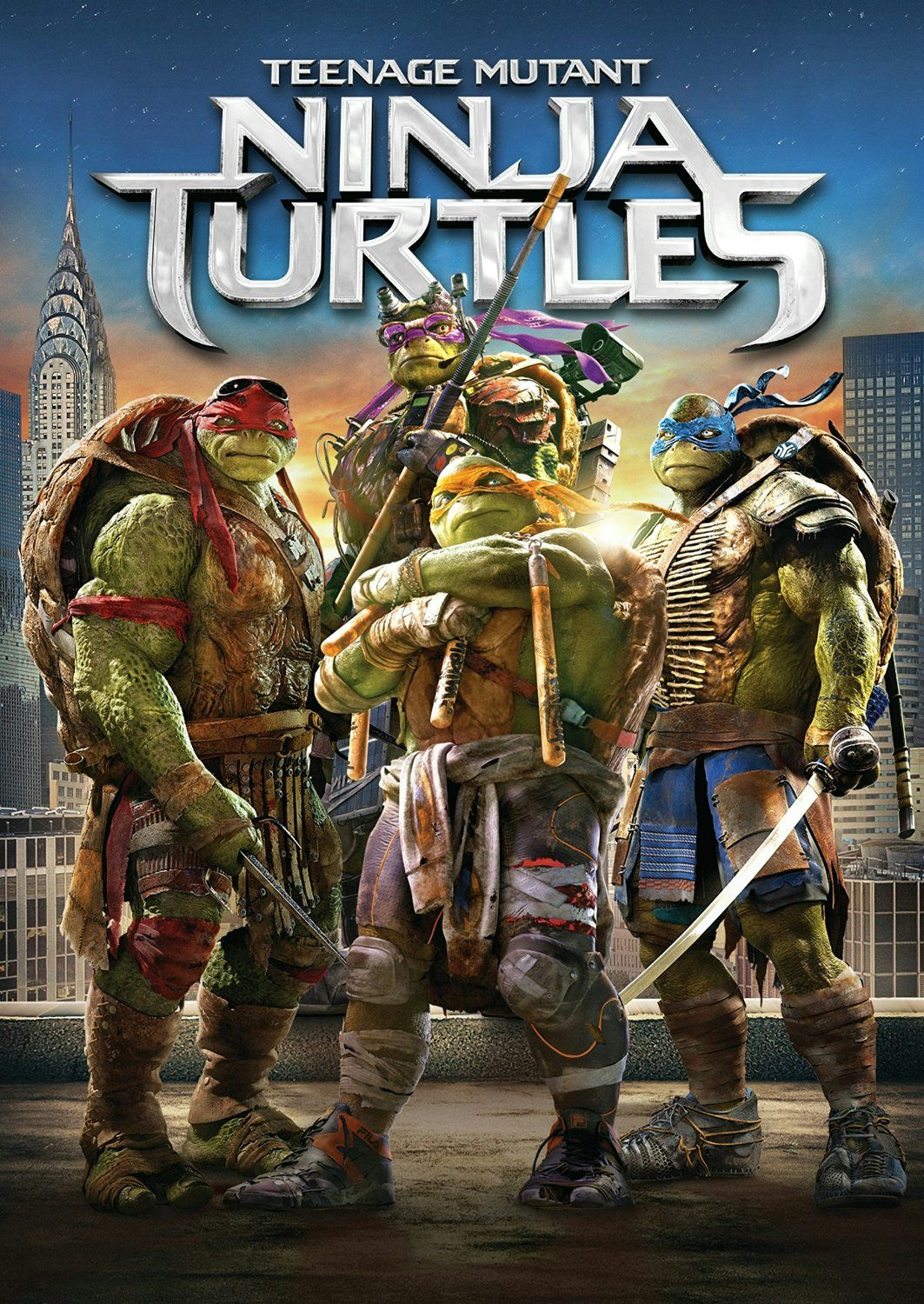 DVD Teenage Mutant Ninja Turtles