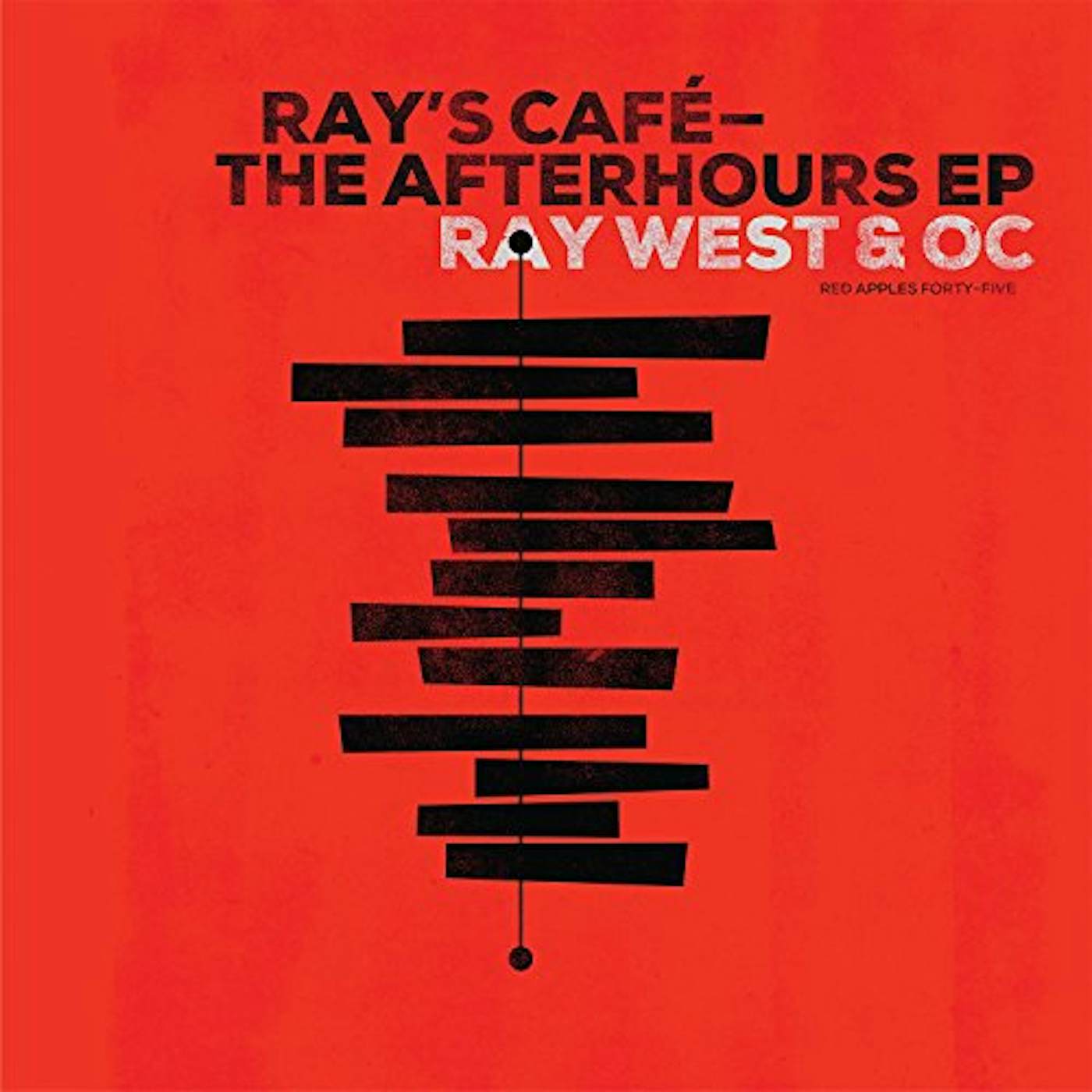 Ray West & Oc RAY'S CAFE: AFTER HOURS Vinyl Record