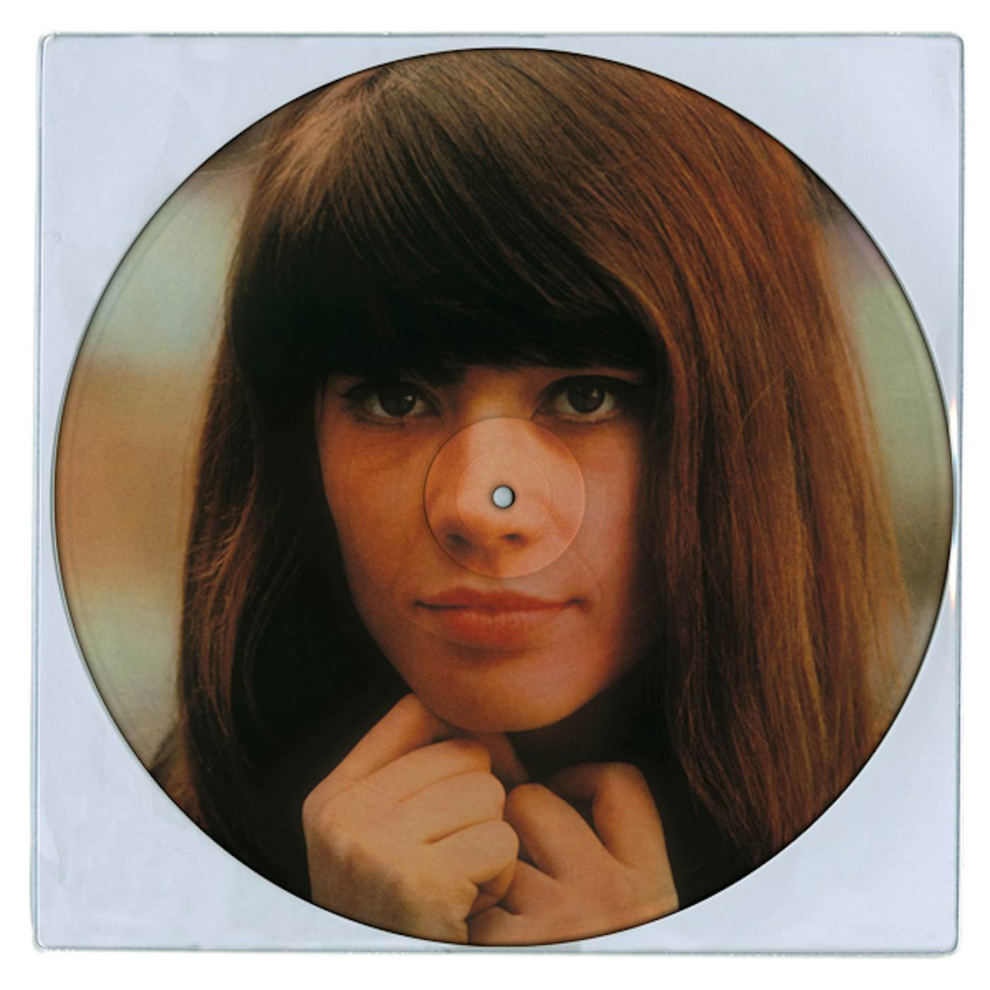 Françoise Hardy CANTA PER VOI IN ITALIANO Vinyl Record
