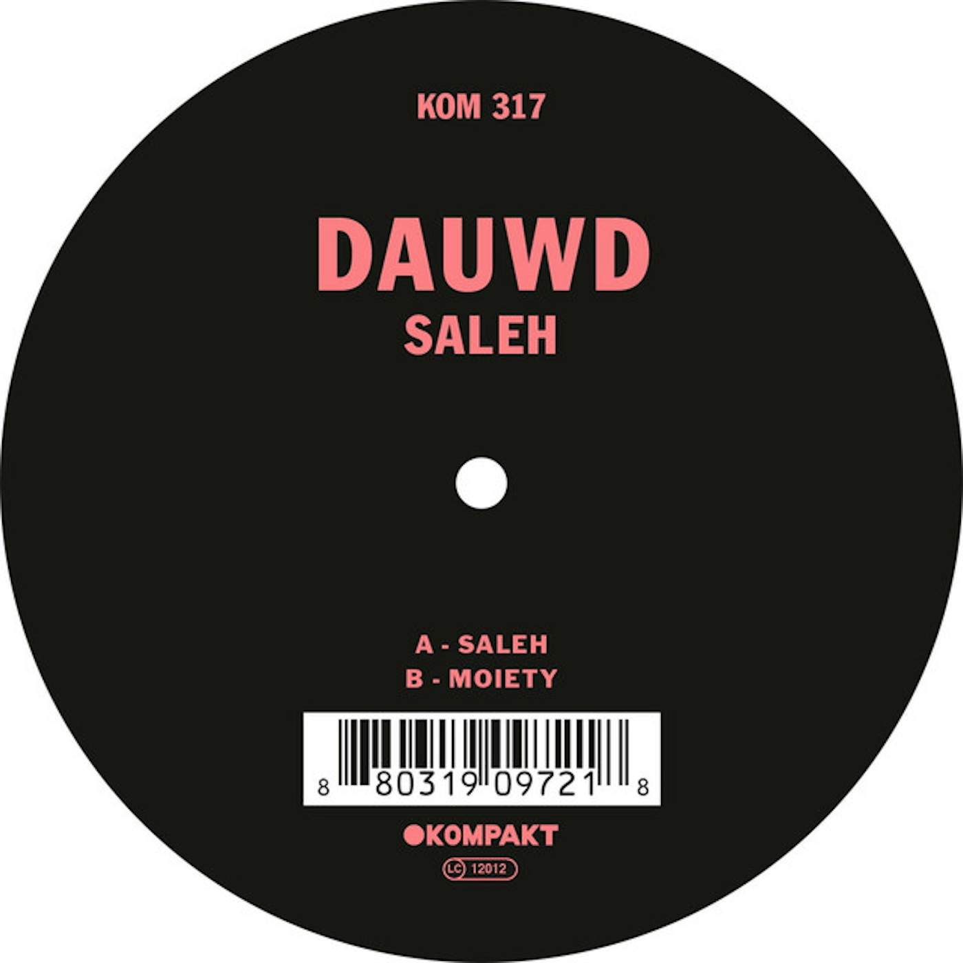 Dauwd Saleh Vinyl Record