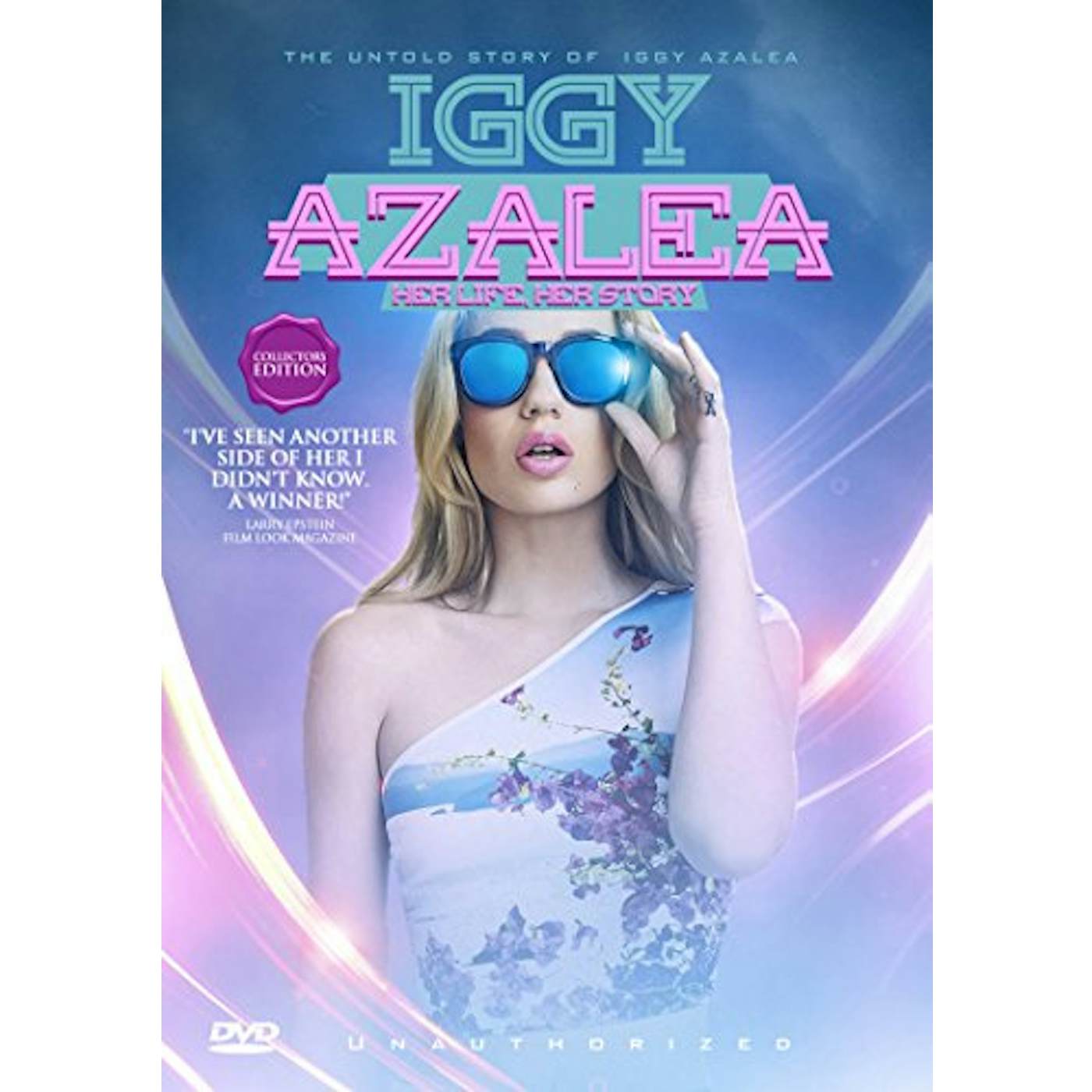 Iggy Azalea HER LIFE HER STORY DVD
