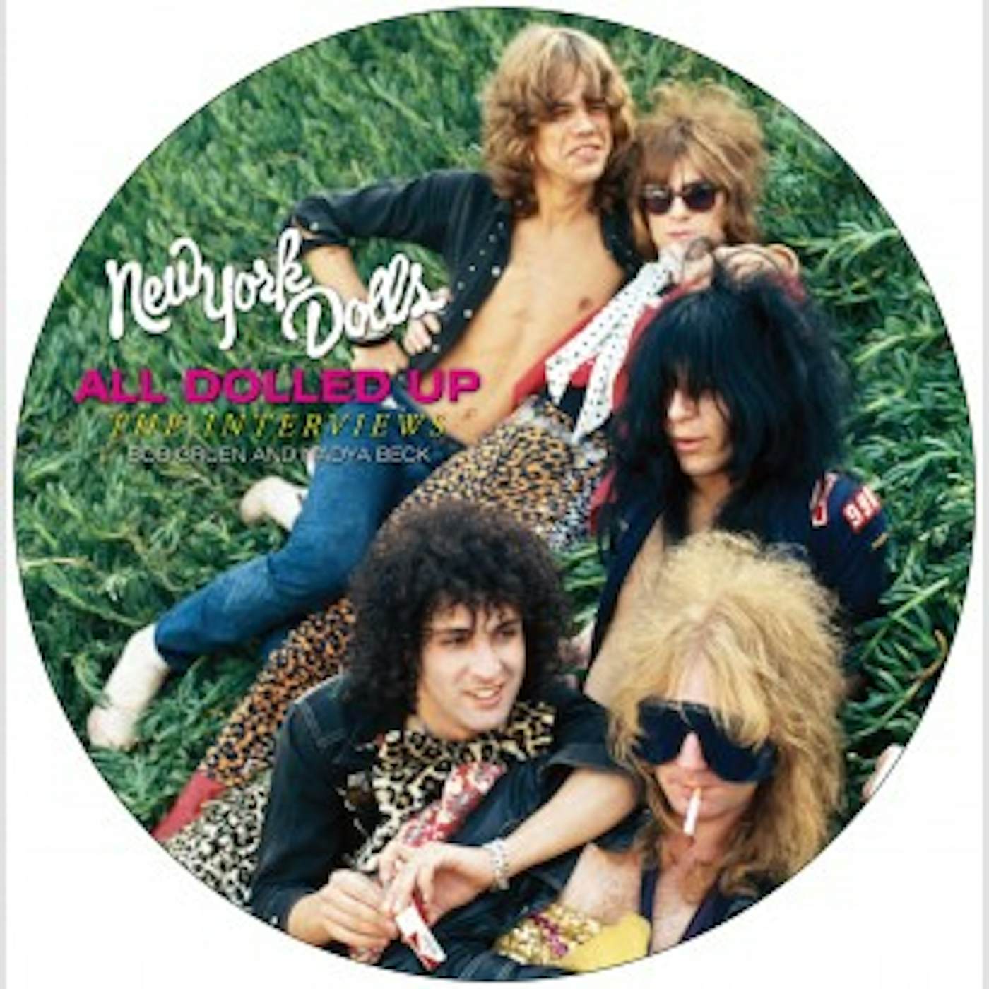 New York Dolls ALL DOLLED UP: INTERVIEW Vinyl Record