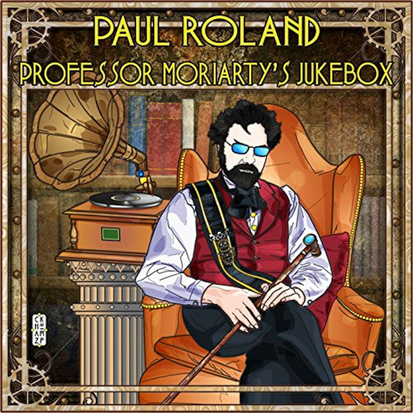 Paul Roland PROFESSOR MORIARTYS JUKEBOX CD