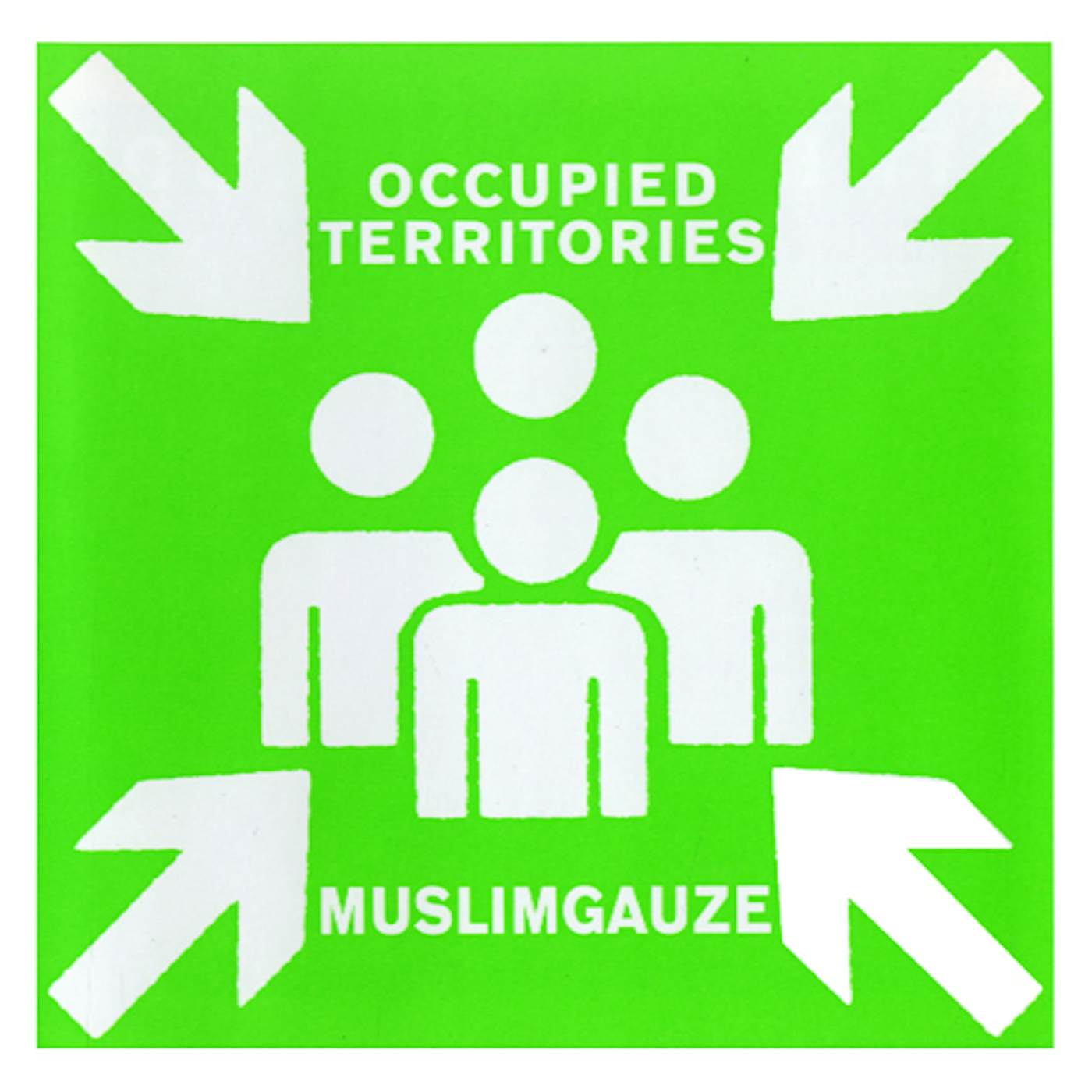 Muslimgauze OCCUPIED TERRITORIES CD