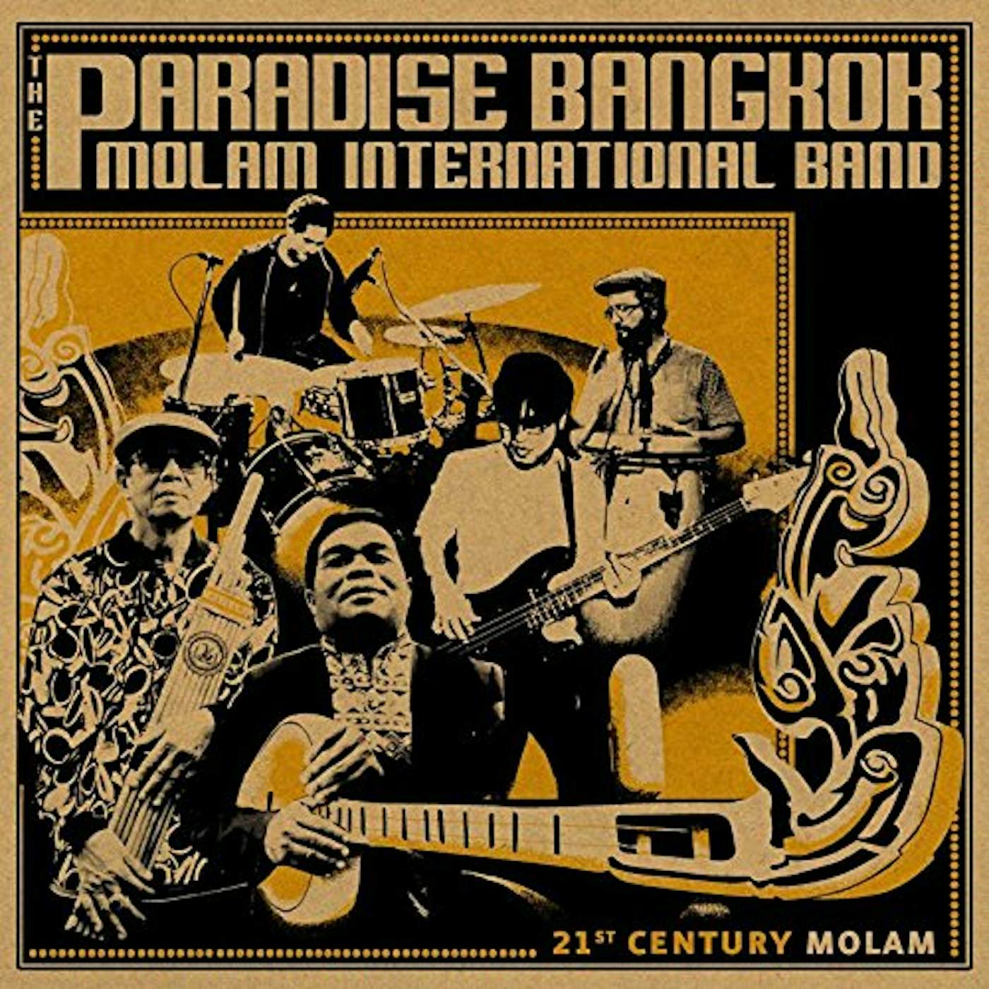 The Paradise Bangkok Molam International Band 21st Century Molam Vinyl Record