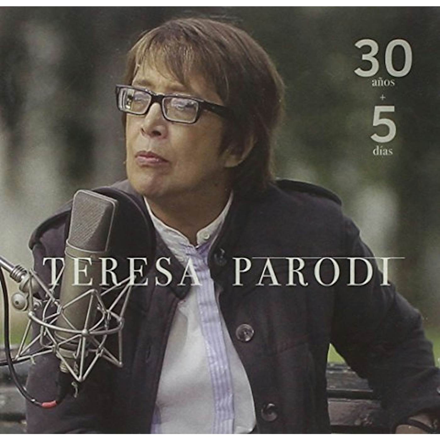 Teresa Parodi 30 ANOS + 5 DIAS CD