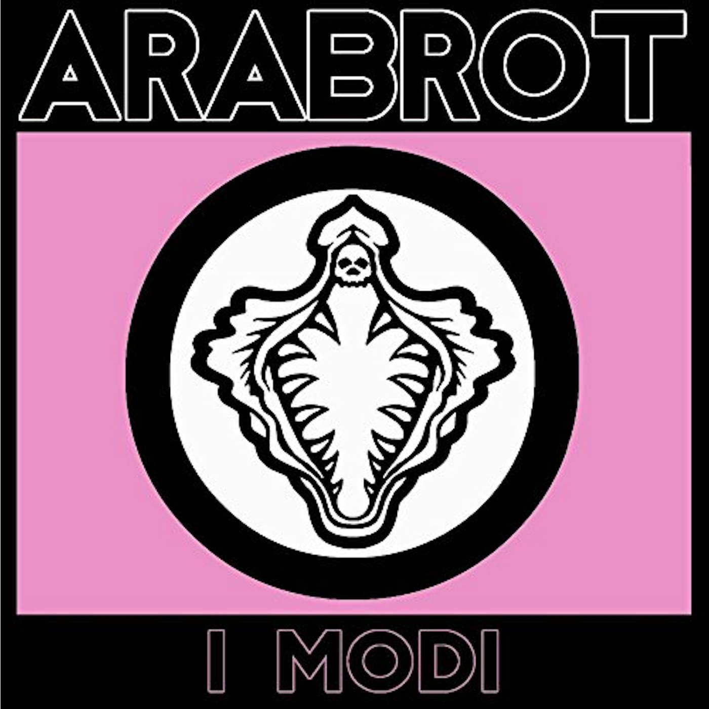 Årabrot I MODI (UK) (Vinyl)