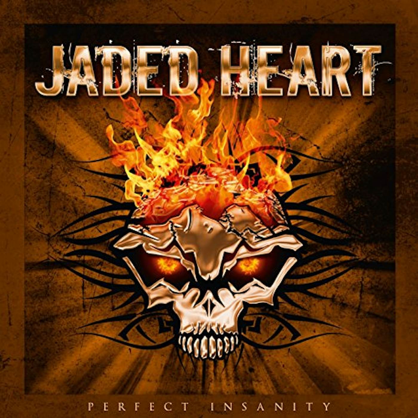 Jaded Heart PERFECT INSANITY CD