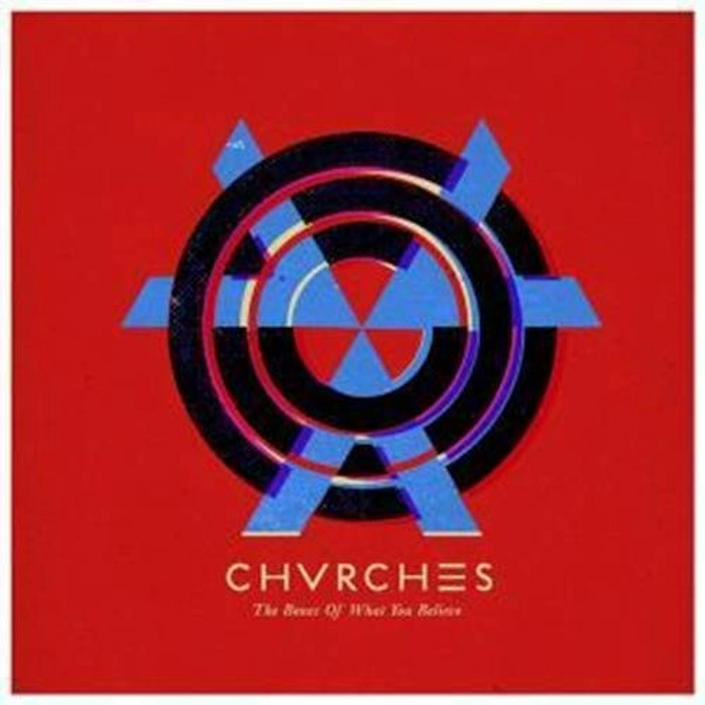 CHVRCHES Bones Of What You Believe Vinyl Record