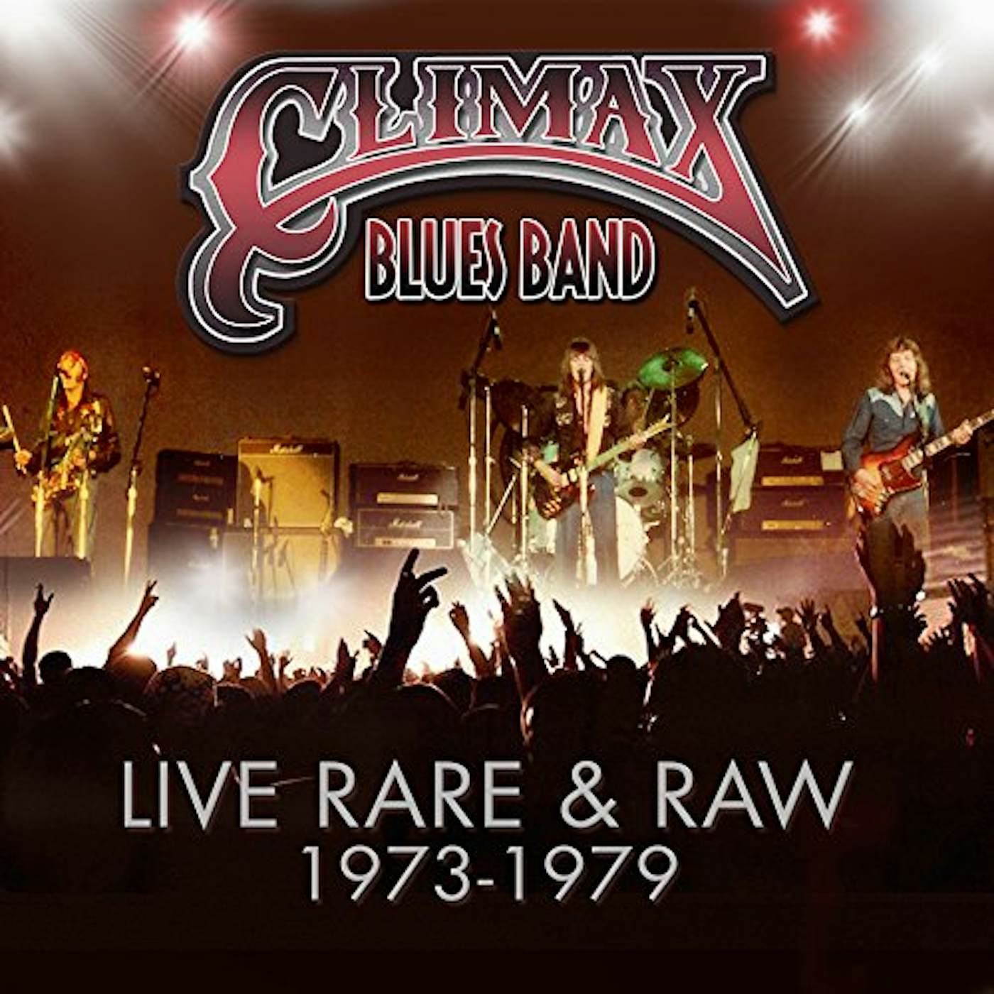 Climax Blues Band LIVE RARE & RAW: 1973-79 CD