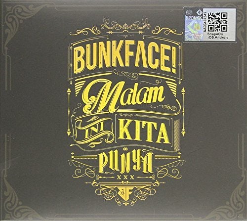 Bunkface MALAM INI KITA PUNYA CD