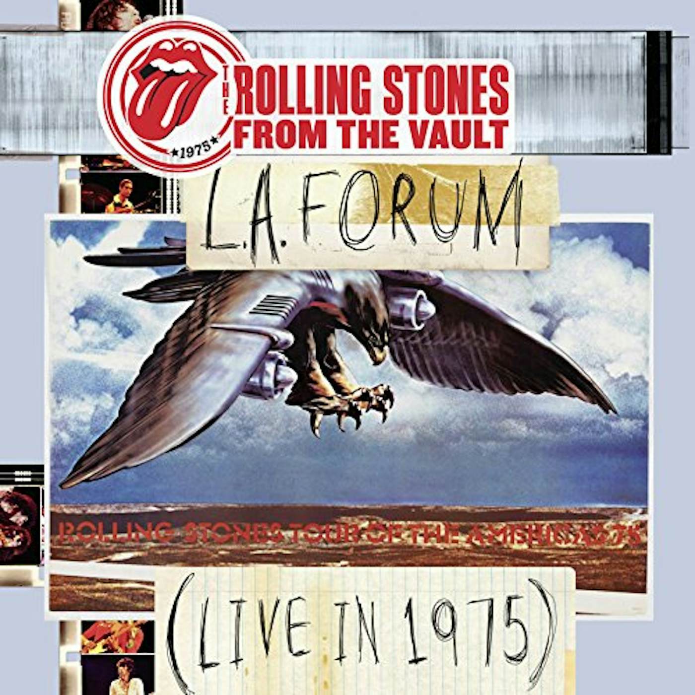 The Rolling Stones FROM THE VAULT: L.A. FORUM (LIVE IN 1975) Vinyl Record